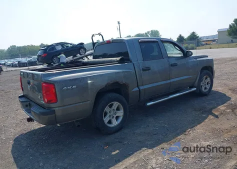 2011 Ram Dakota Bighorn/Lonestar from USA, damaged, VIN 1D7RW3GK7BS712890